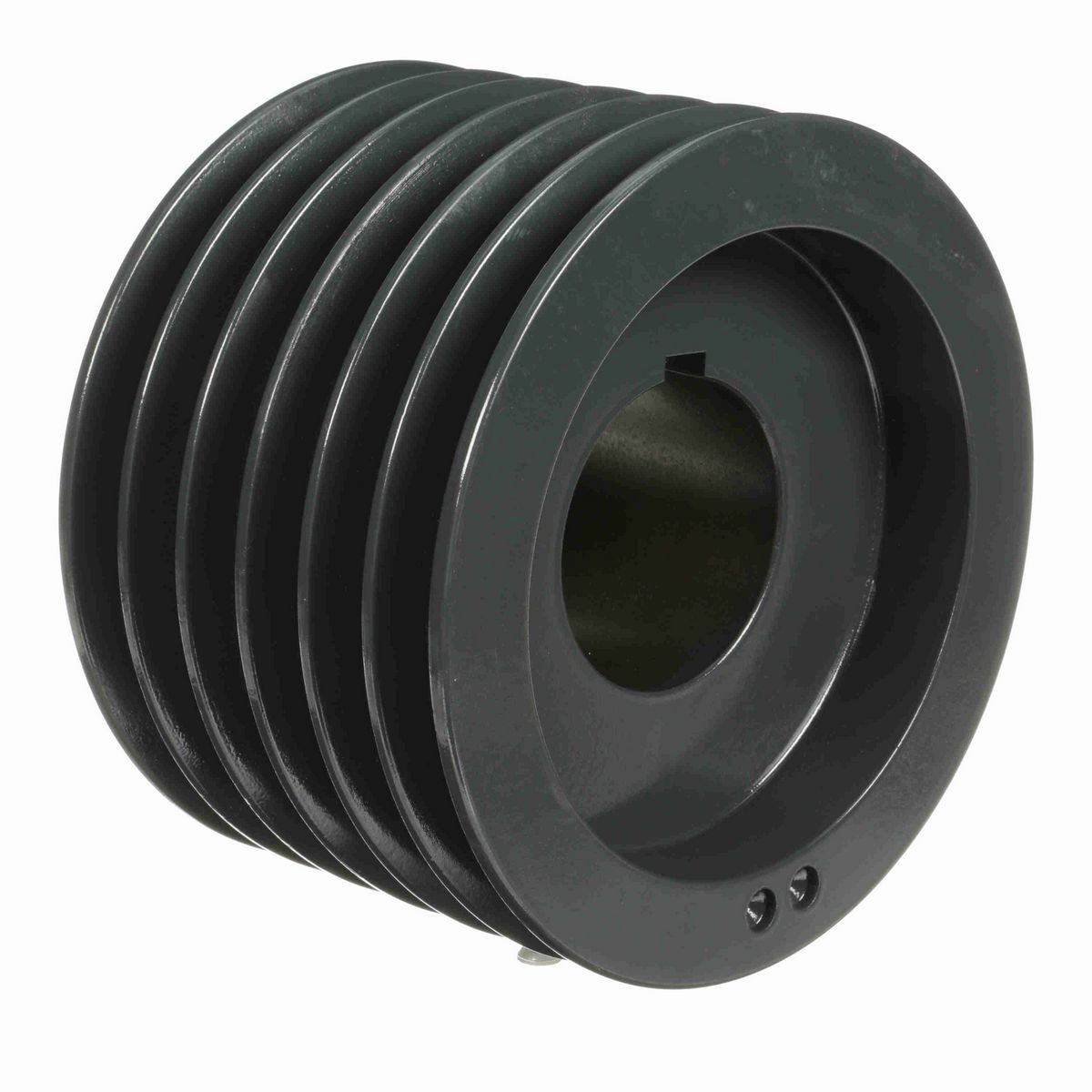 Browning 6 Groove Cast Iron Bushed Bore Multiple Sheave - 6TB70