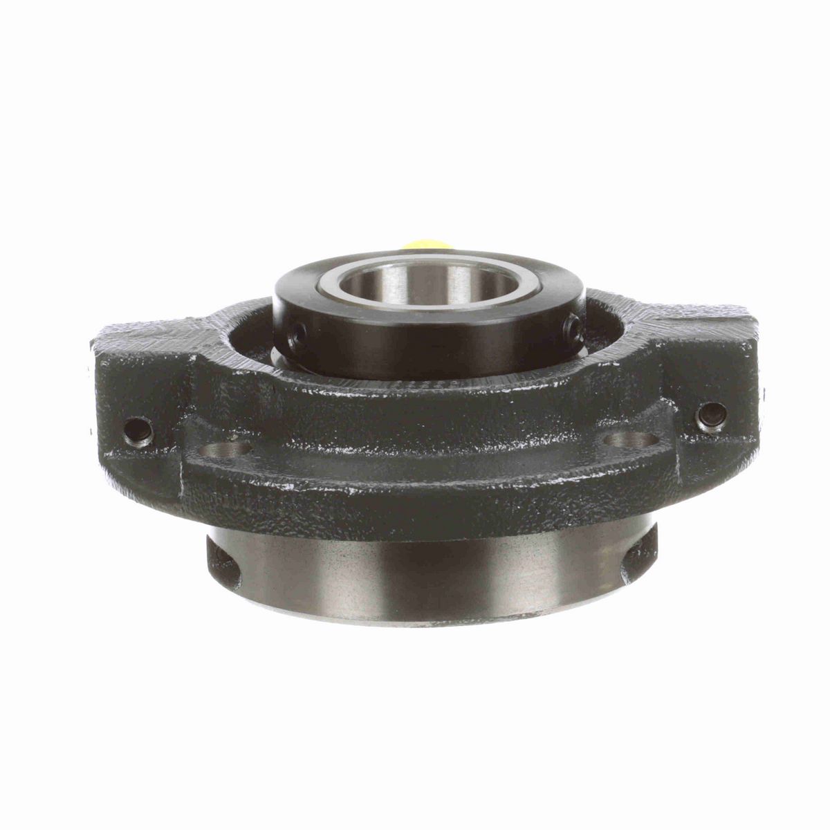 Sealmaster Mounted Cast Iron Piloted Flange Tapered Roller - 52100 Bearing Steel - Collar Mount Lock - RFPA 110