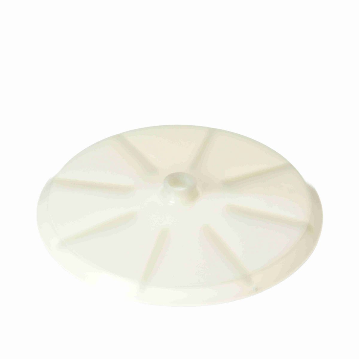 Century Rain Shield - Disk Type, 1/2" Bore, 6" Diameter - 2097A