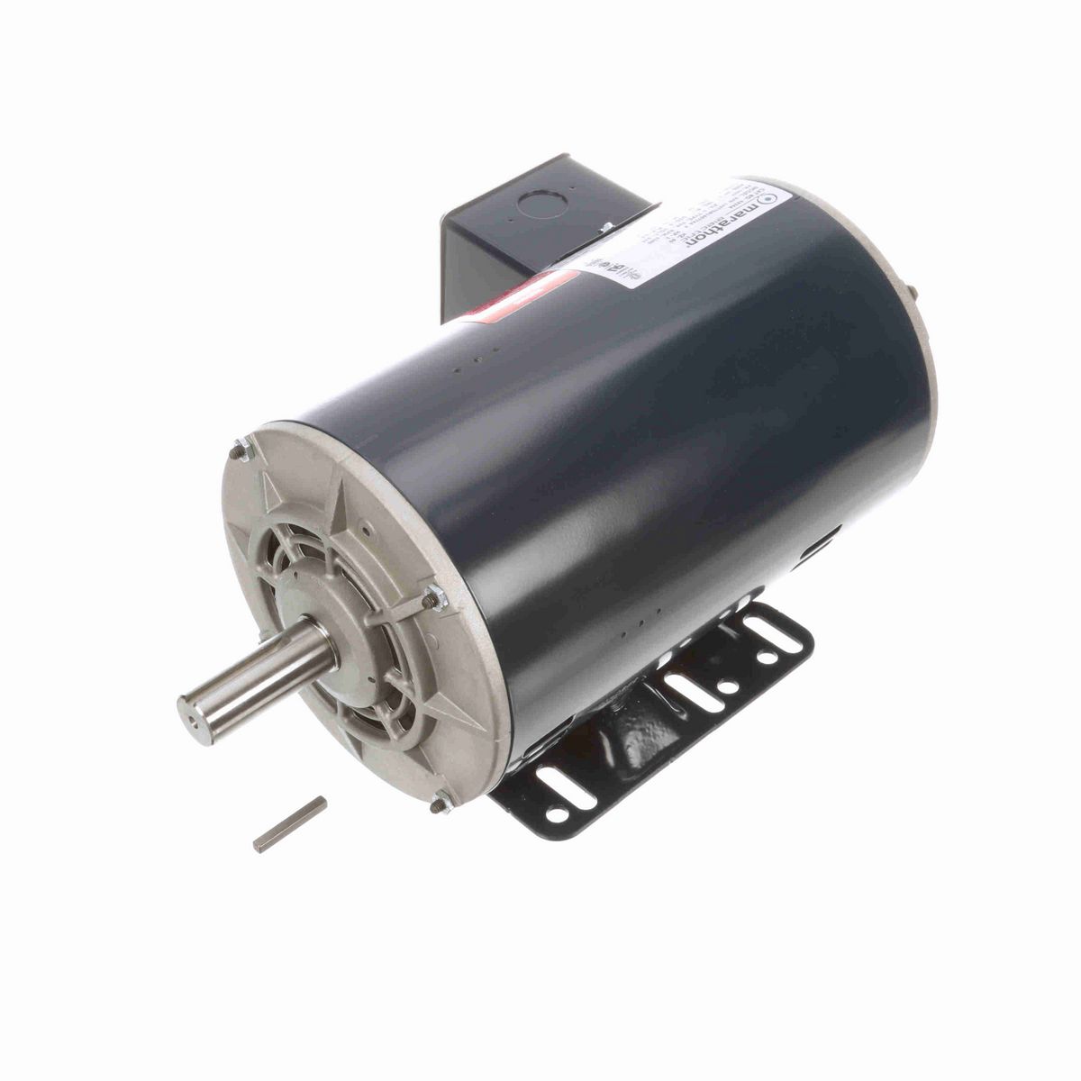 LEESON General Purpose Motor, 1 HP, 3 Ph, 60 Hz, 575 V, 1200 RPM, 145T Frame, DP - E934A