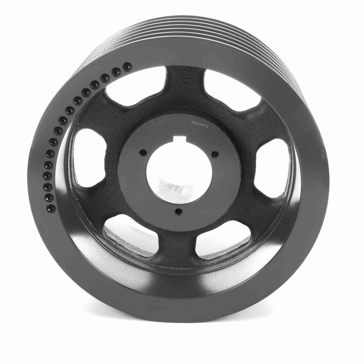 Browning 6 Groove Cast Iron Bushed Bore Multiple Sheave - 6TC114