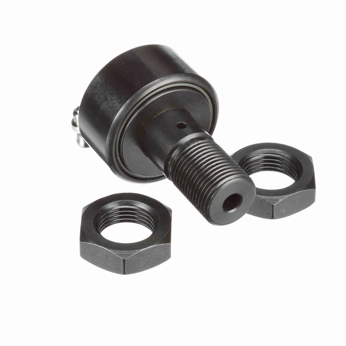 Опорный ролик с цапфой McGill CAMROL MCFR 40 S, бочкообразный, с уплотнением, со шлицем под отвёртку, метрический