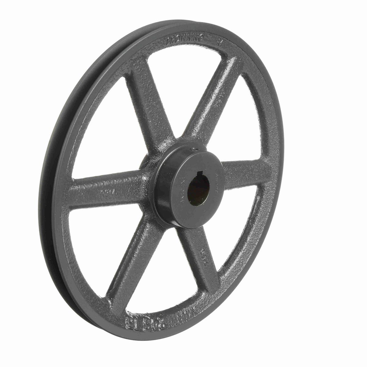 Browning 1 Groove Cast Iron FHP - Finished Bore Sheave - AK134X 1 3/16