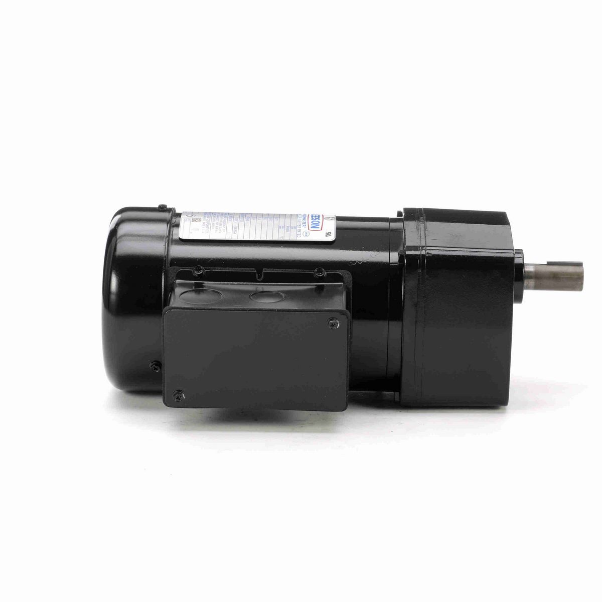 LEESON Parallel Shaft Gearmotor, 0.25 HP, 3 Ph, 60 Hz, 208-230/460 V, 58 RPM, 42Y Frame, TEFC - 096067.00