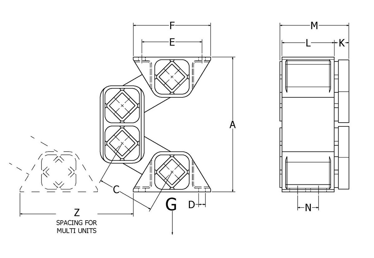 RunRight® Oscillating Mounts - Type RSC HS Timken 68514481702