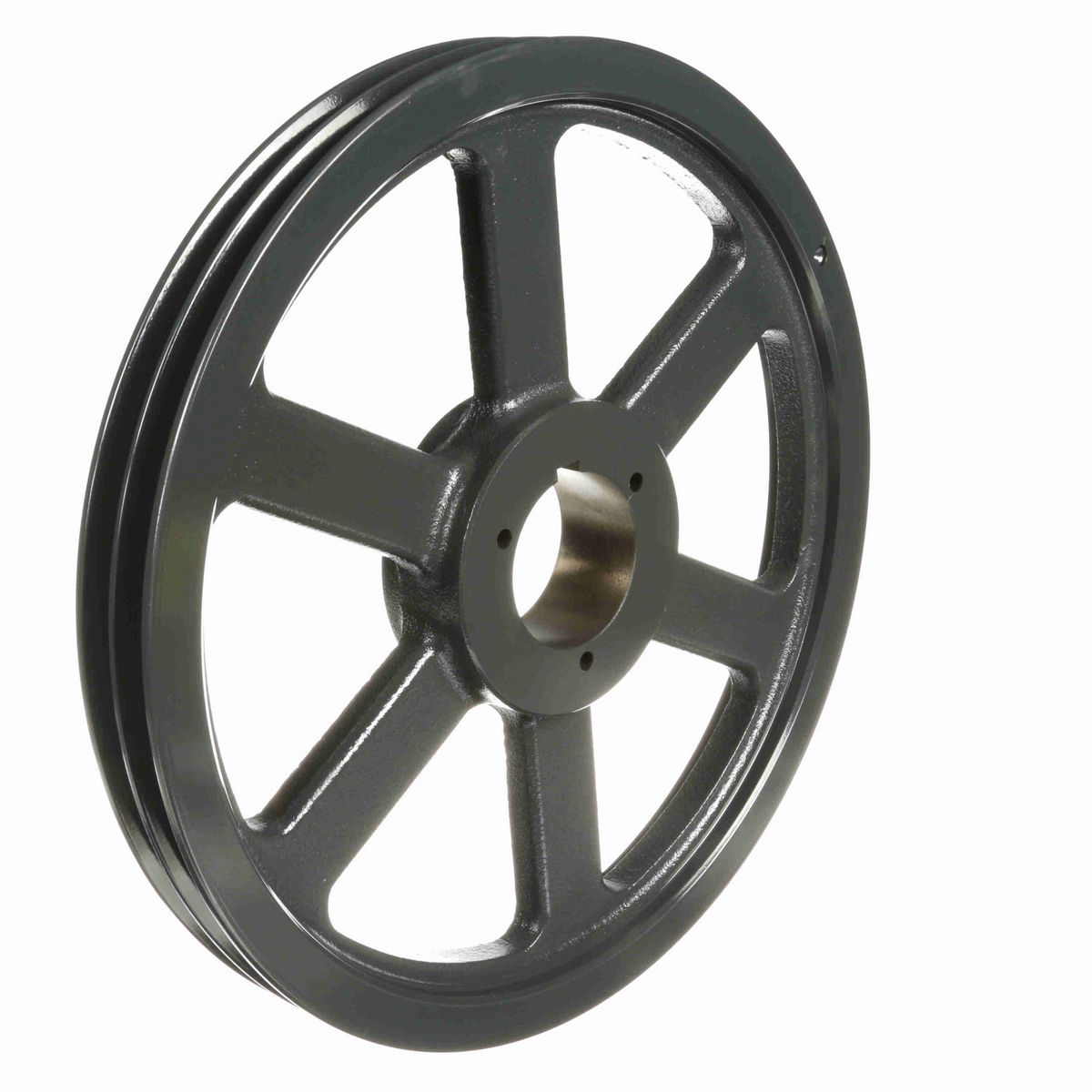 Browning 2 Groove Cast Iron Bushed Bore Multiple Sheave - 2TB154