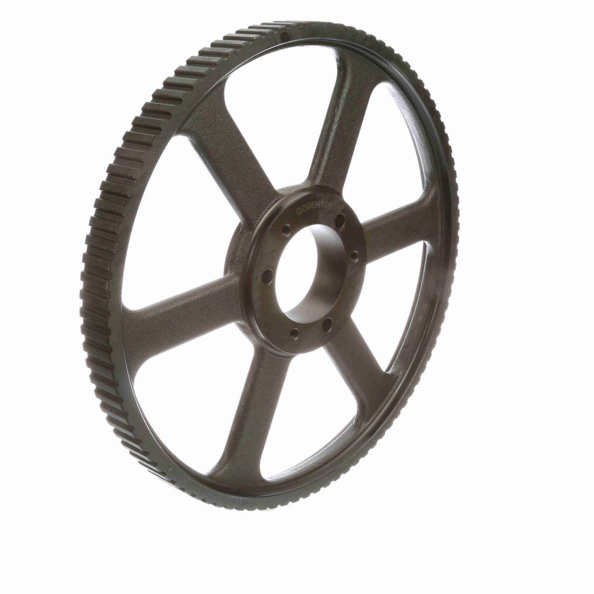 Browning Steel Bushed Bore Gearbelt Pulley - 96H100SF