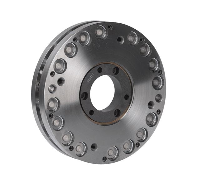 PT Tech SLQ28 Slim Line, Torque Limiting Coupling, QD Bushing, With Lovejoy LF250 coupling Timken SLQ28-LF250