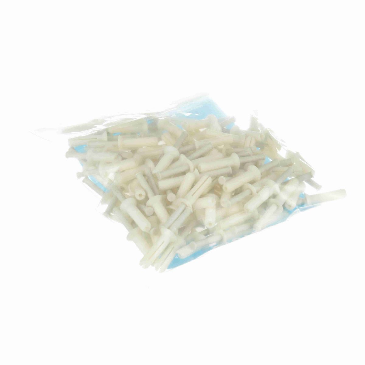 System Plast Hardware: 0.44"W X 0.44"H X 1"L White Polyamide - VG-750-20