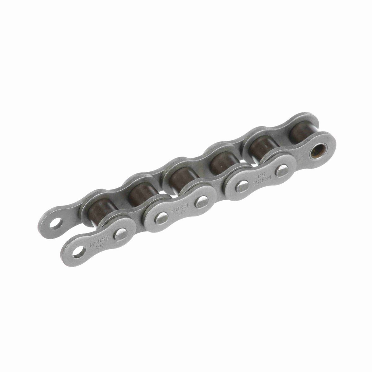 Morse Standard Riveted Roller Chain - 50R 10FT