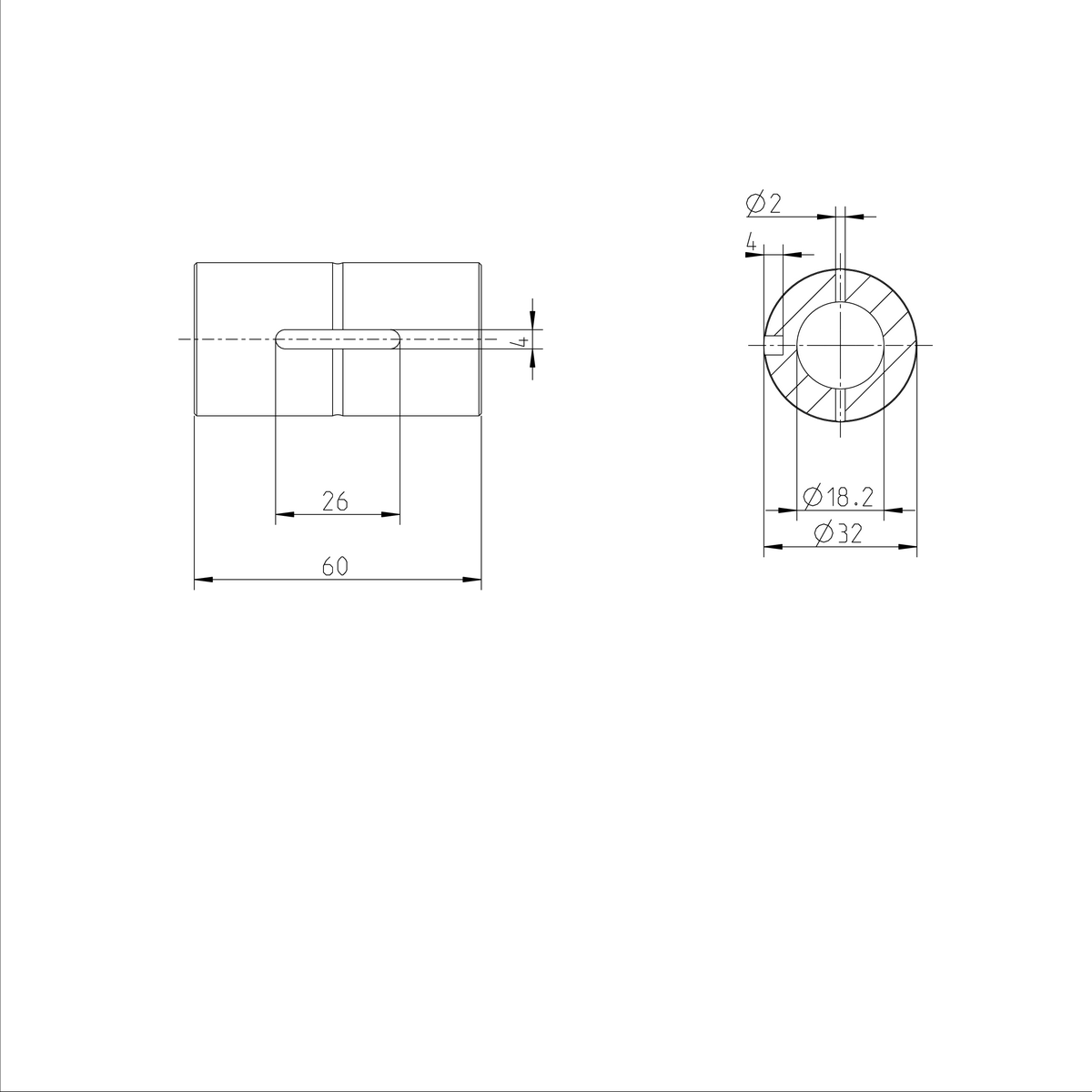 Линейная втулка устойчивая к крутящему моменту Bosch Rexroth KBDR4-H-20DD [R072422000]