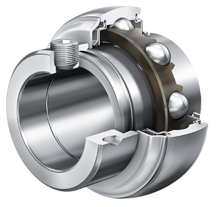 Радиальный закрепляемый шарикоподшипник INA E30-KRR-B-2C-L402/70