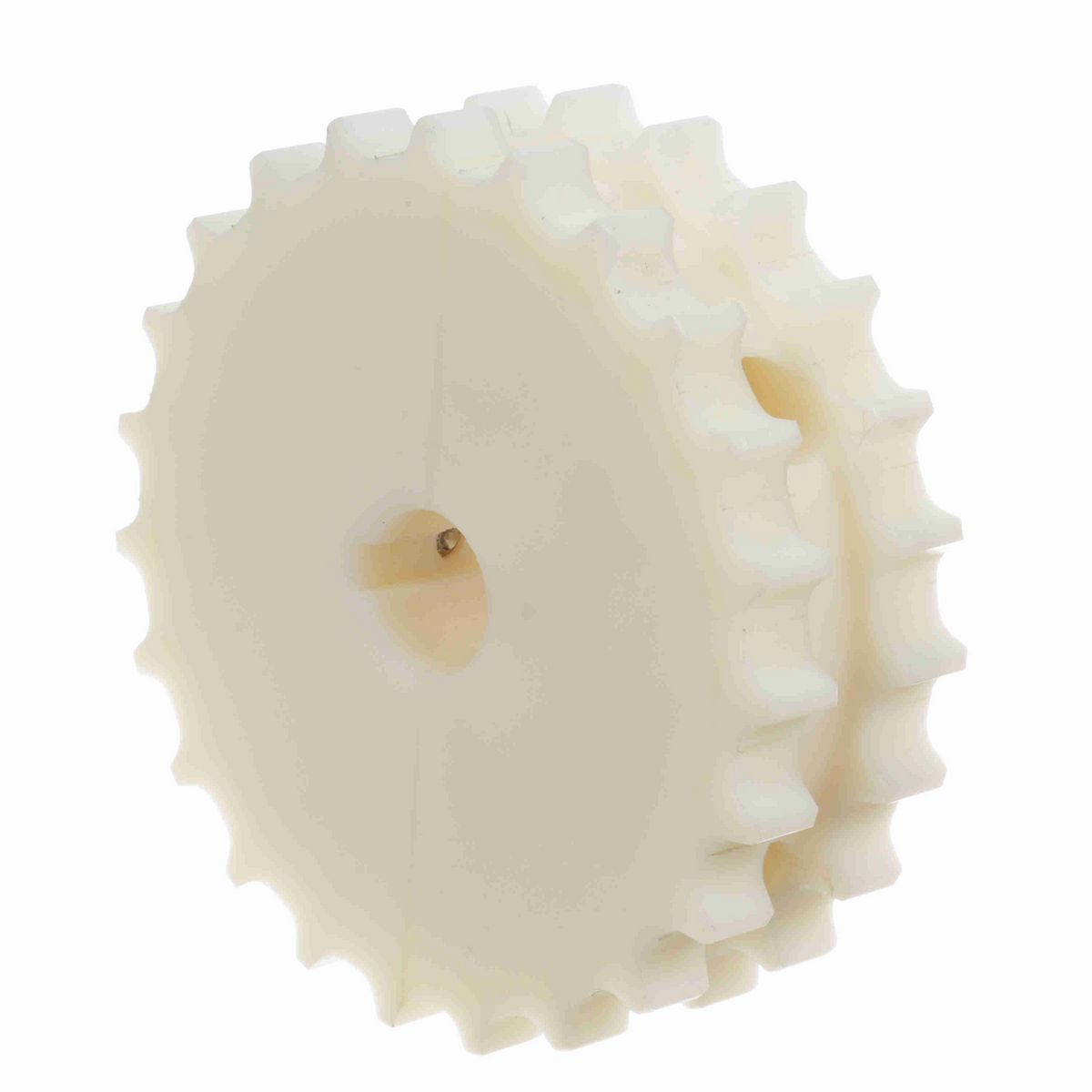 System Plast 820 Series Split Machined Sprocket with 23 Teeth and a 25mm Round Shaft-Ready Bore - 820-23R25M-DMS