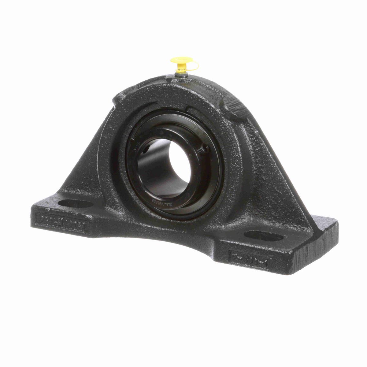 Sealmaster Mounted Cast Iron Four Bolt Pillow Block Ball Bearing - 52100 Bearing Steel, Black Oxided - Setscrew Lock - MFP-31