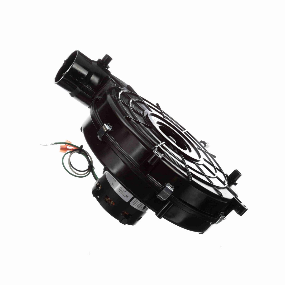 FASCO Round Outlet Permanent Split Capacitor OEM Replacement Draft Inducer Blower, 115 Volts, Flange: No - A171