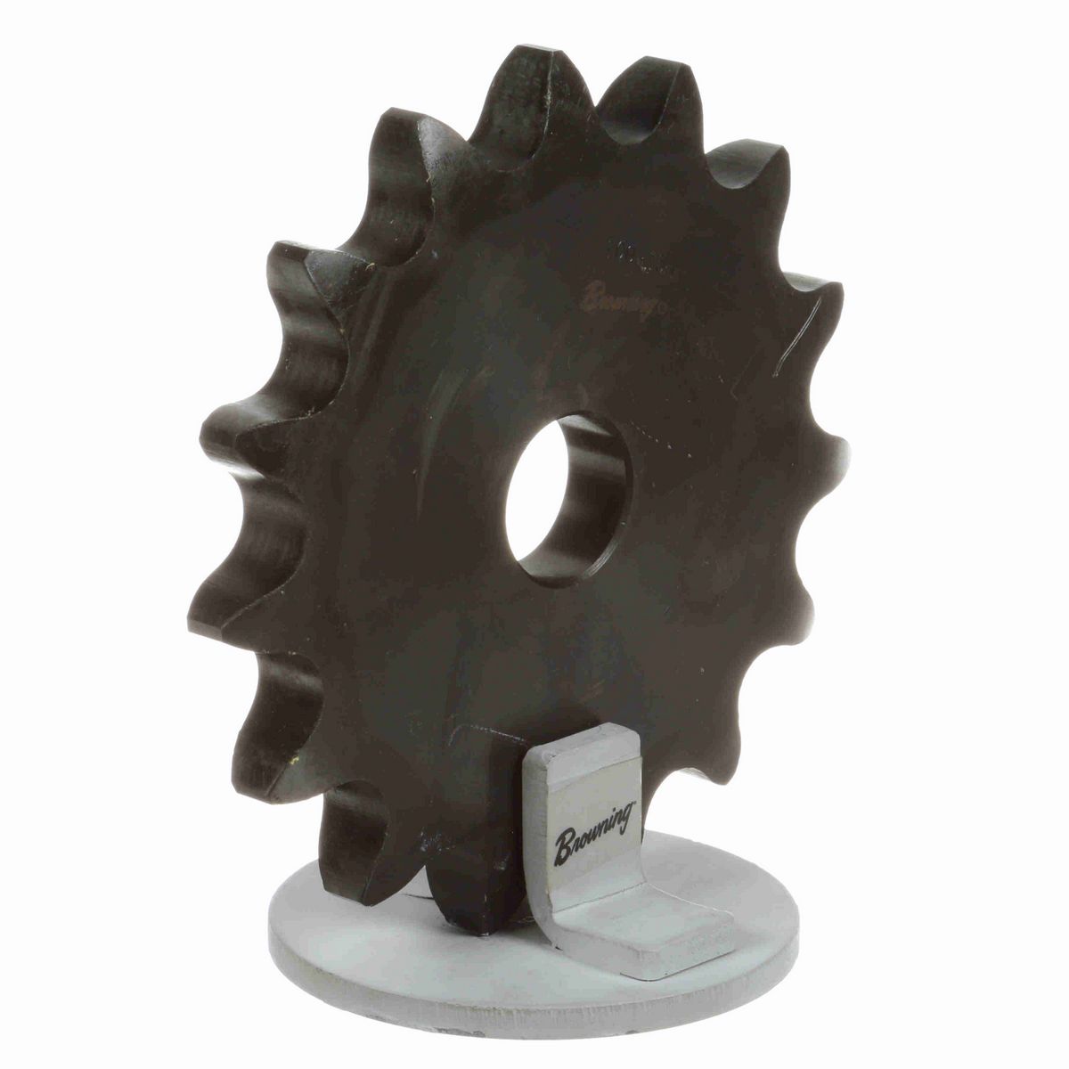 Browning Steel Minimum Plain Bore Roller Chain Sprocket - 100A15