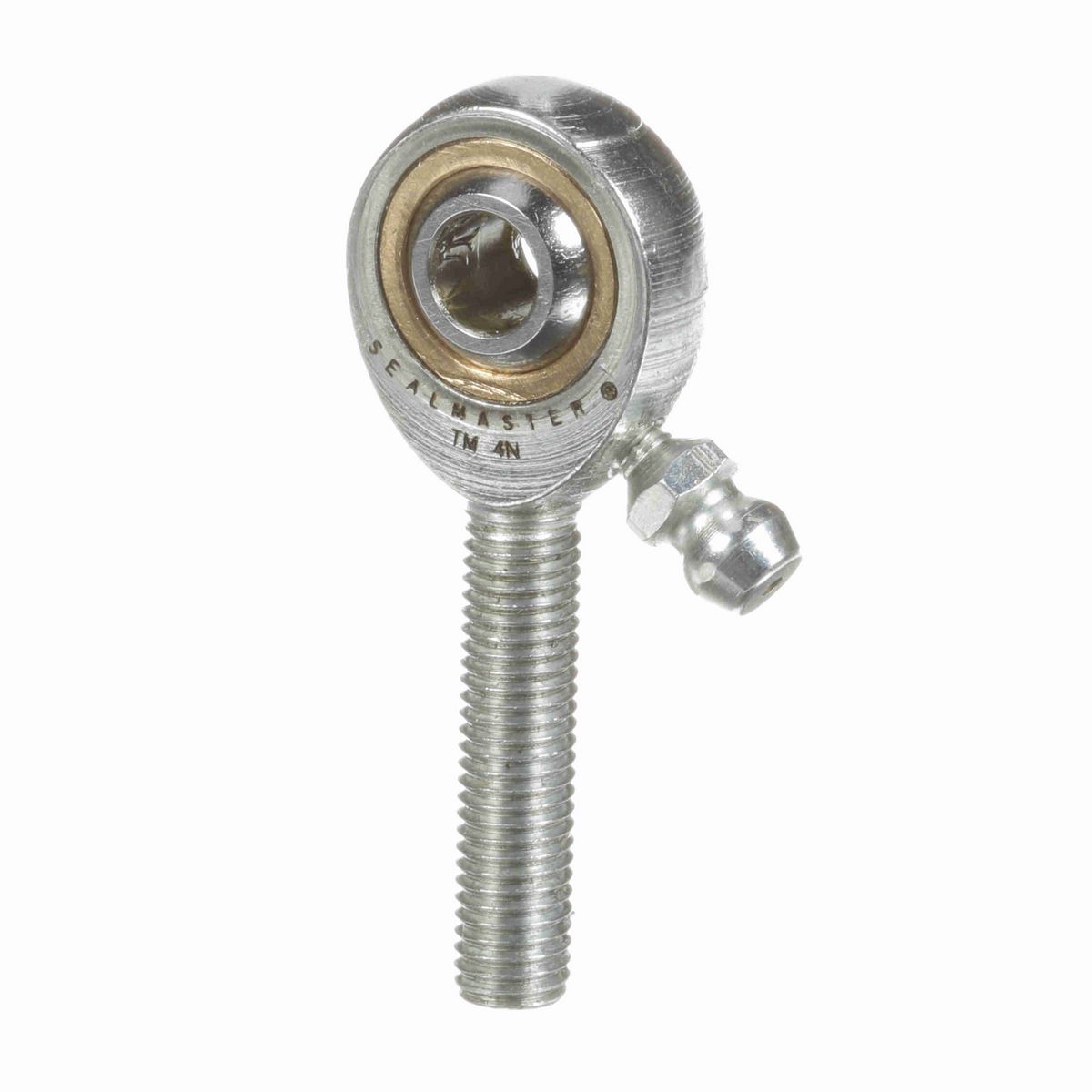 Sealmaster Male Rod End Bearing - Three-Piece Greasable Bronze Race - TM 4N