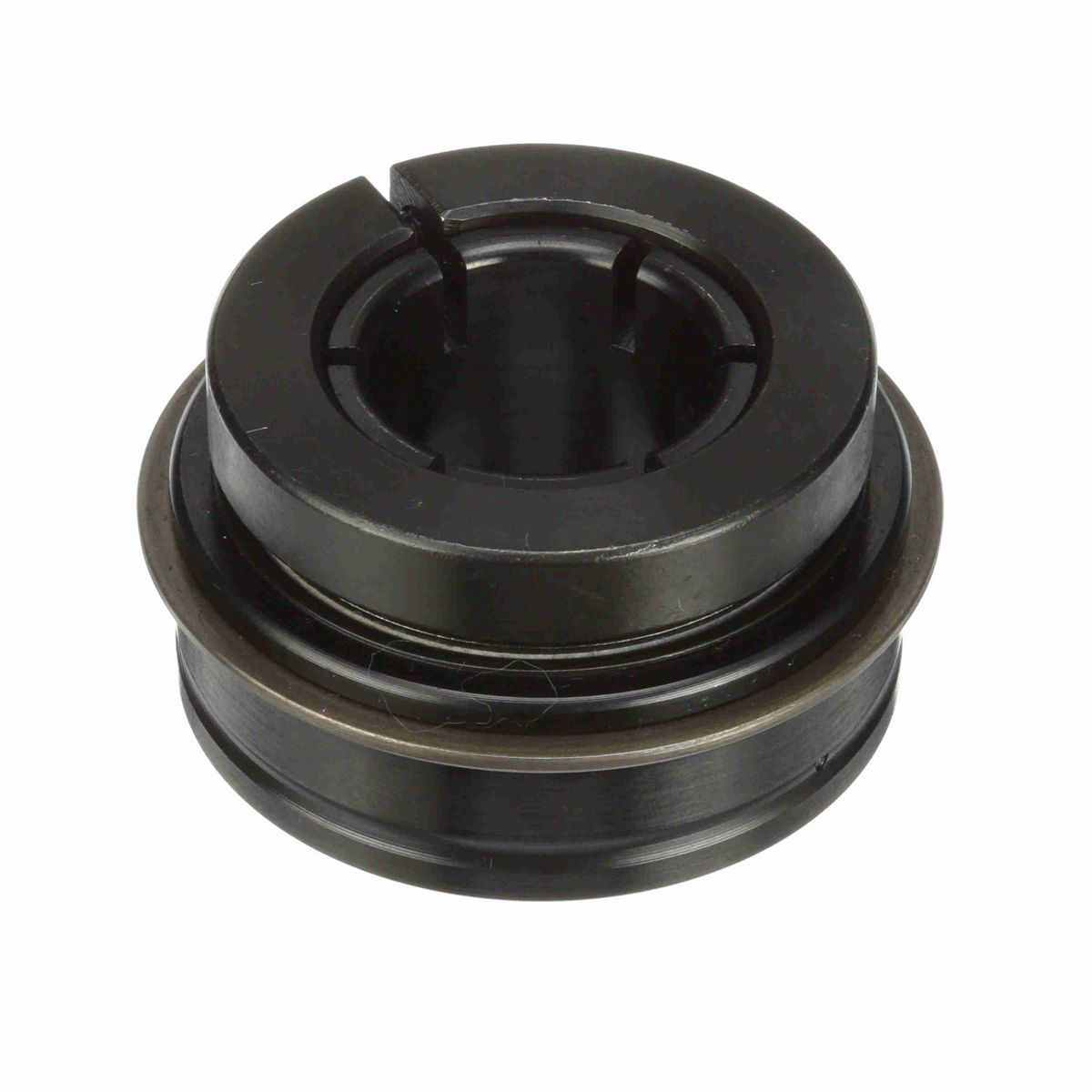 Sealmaster Mounted Insert Only Ball Bearing - 52100 Bearing Steel, Black Oxided - Concentric Lock - ER-18T