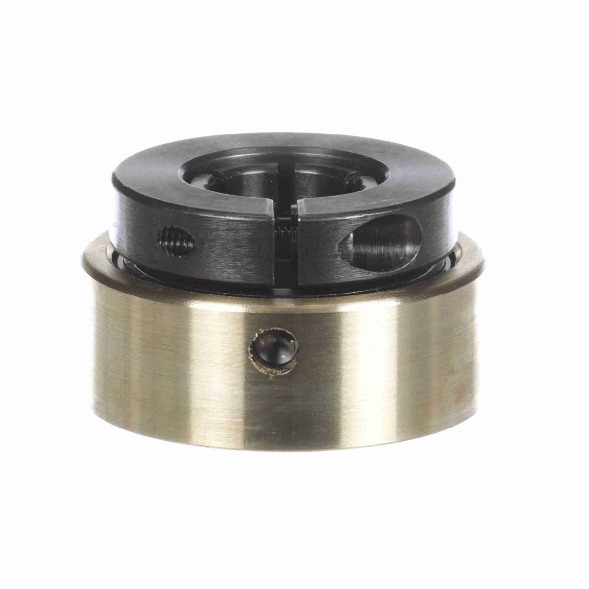 Sealmaster Mounted Insert Only Ball Bearing - 52100 Bearing Steel, Black Oxided - Concentric Lock - AR-2-012T