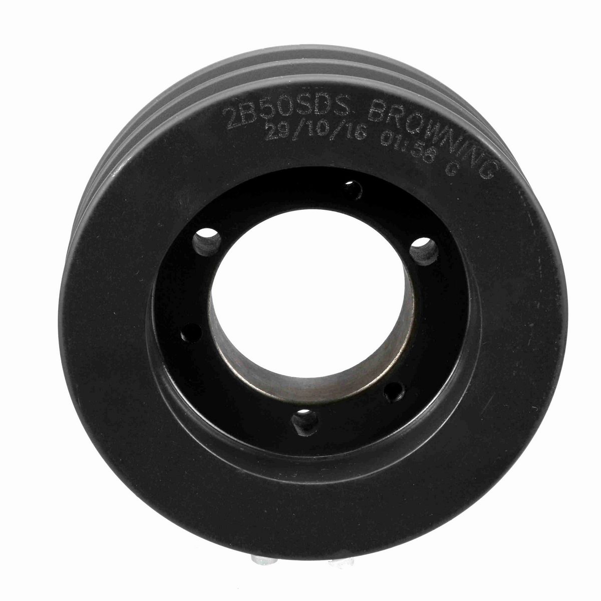 Browning 2 Groove Cast Iron Bushed Bore Multiple Sheave - 2B50SDS