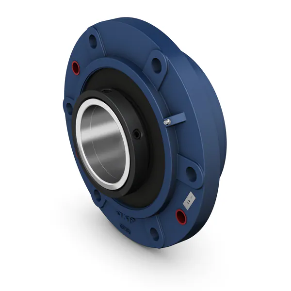 Фланцевый роликоподшипниковый узел с литым корпусом SKF F6BRP 407-SRB-SRE