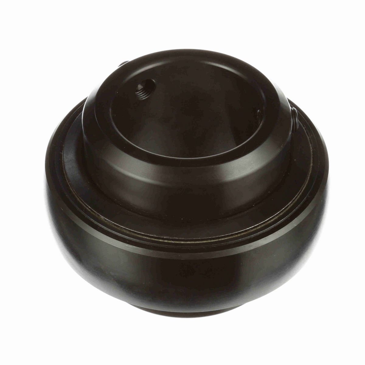 Sealmaster Mounted Insert Only Ball Bearing - 52100 Bearing Steel, Black Oxided - Double Setscrew Lock - 3-27D