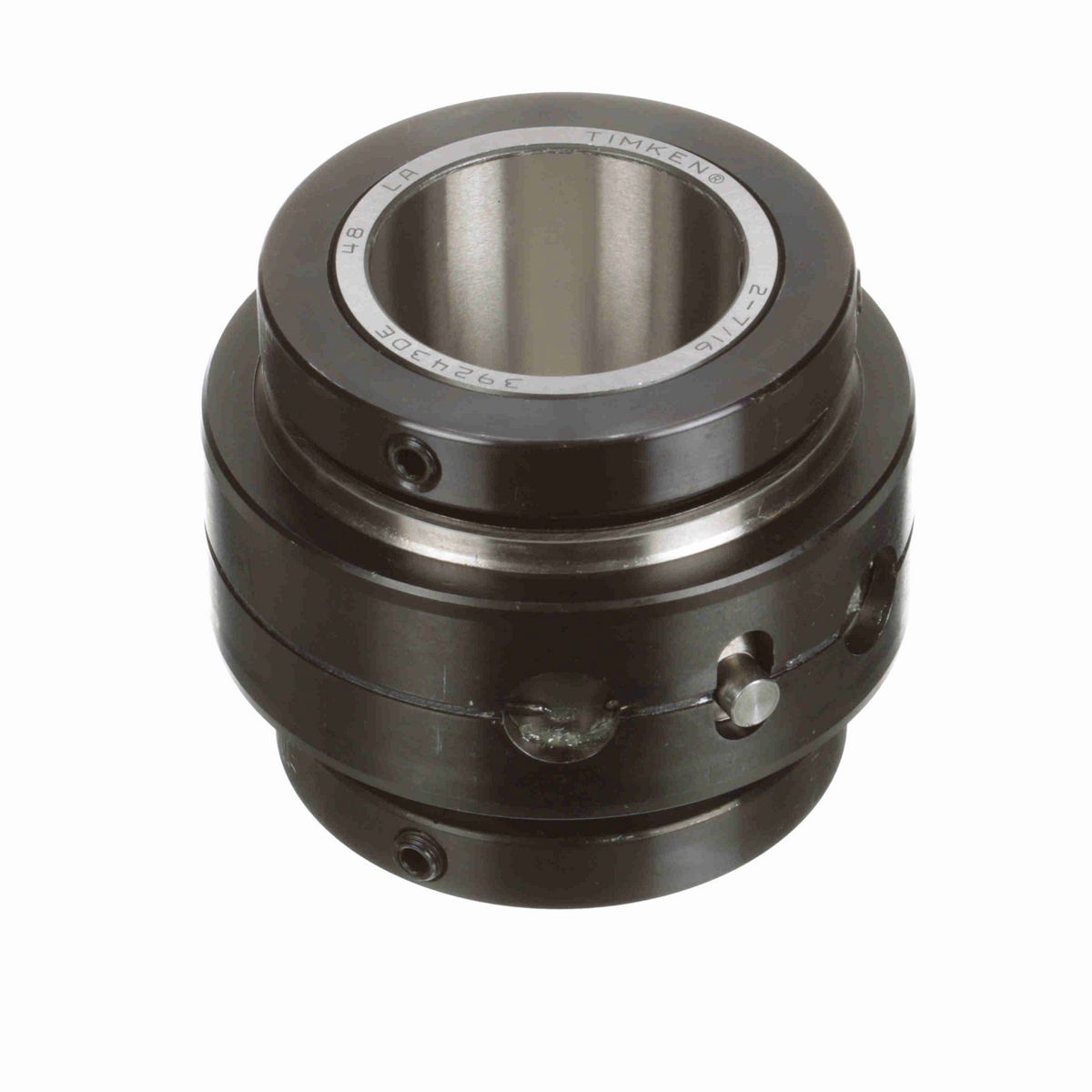 Sealmaster Mounted Insert Only Tapered Roller - 52100 Bearing Steel - Double Collar Mount Lock - ERCI 207C