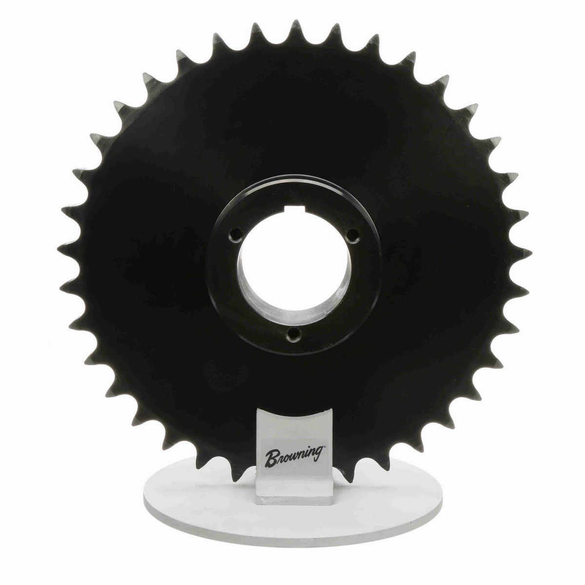 Browning Steel Bushed Bore Roller Chain Sprocket - 80Q37