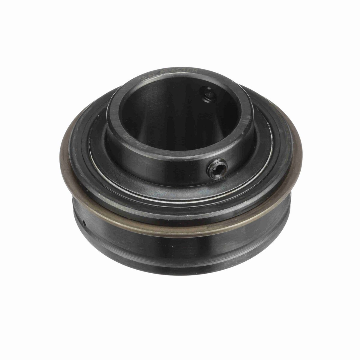 Sealmaster Mounted Insert Only Ball Bearing - 52100 Bearing Steel, Black Oxided - Setscrew Lock - ER-20R