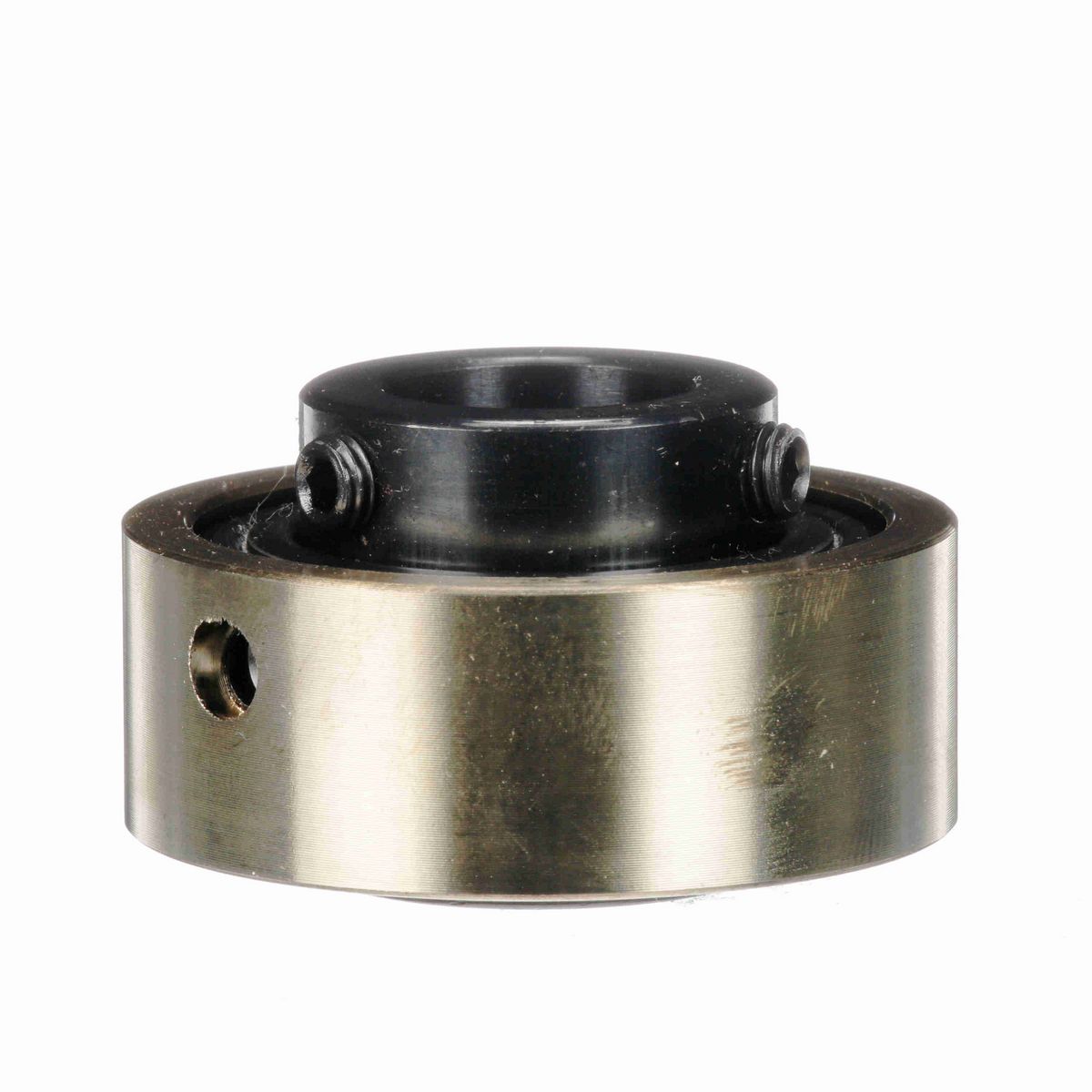 Sealmaster Mounted Insert Only Ball Bearing - 52100 Bearing Steel, Black Oxided - Setscrew Lock - AR-2-012