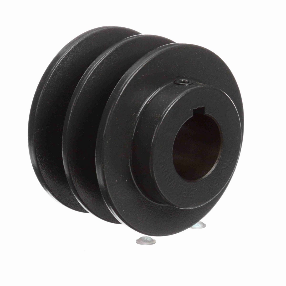 Browning 2 Groove Cast Iron FHP - Finished Bore Sheave - 2BK28X1