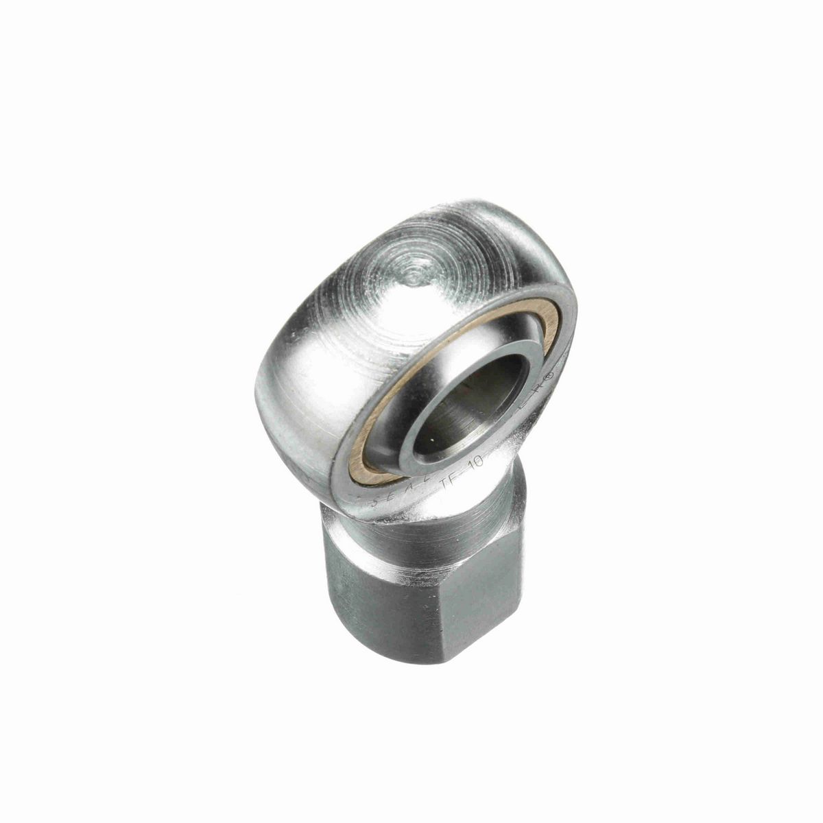 Sealmaster Female Rod End Bearing - Three-Piece Rod End Bronze Race - TF 10