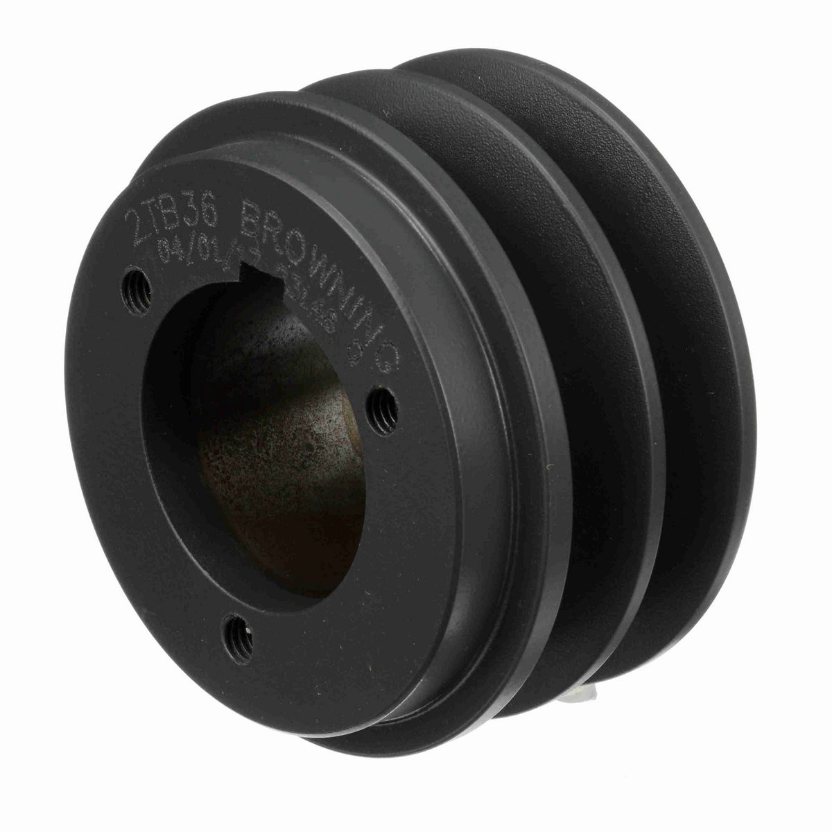 Browning 2 Groove Cast Iron Bushed Bore Multiple Sheave - 2TB36