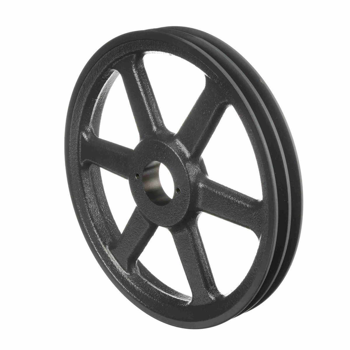 Browning 2 Groove Cast Iron FHP - Bushed Sheave - 2AK104H