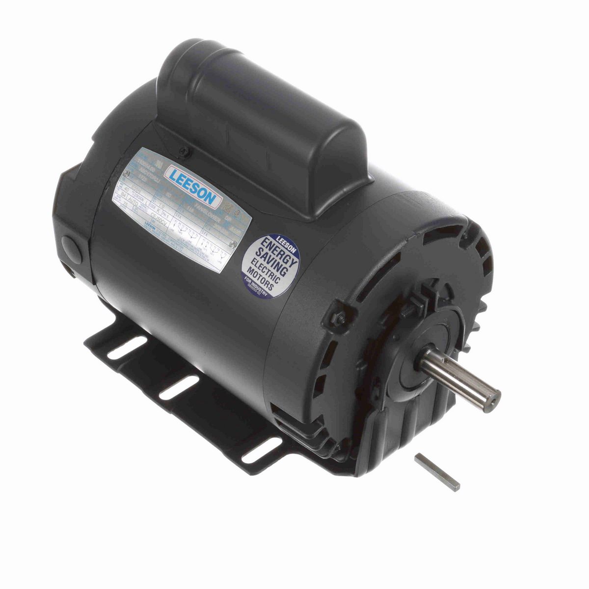 LEESON General Purpose Motor, 1 HP, 1 Ph, 60 Hz, 115/230 V, 1800 RPM, 56H Frame, DP - 110054.00