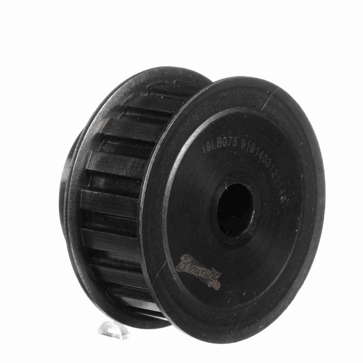 Browning Steel Rough Bore Gearbelt Pulley - 19LB075