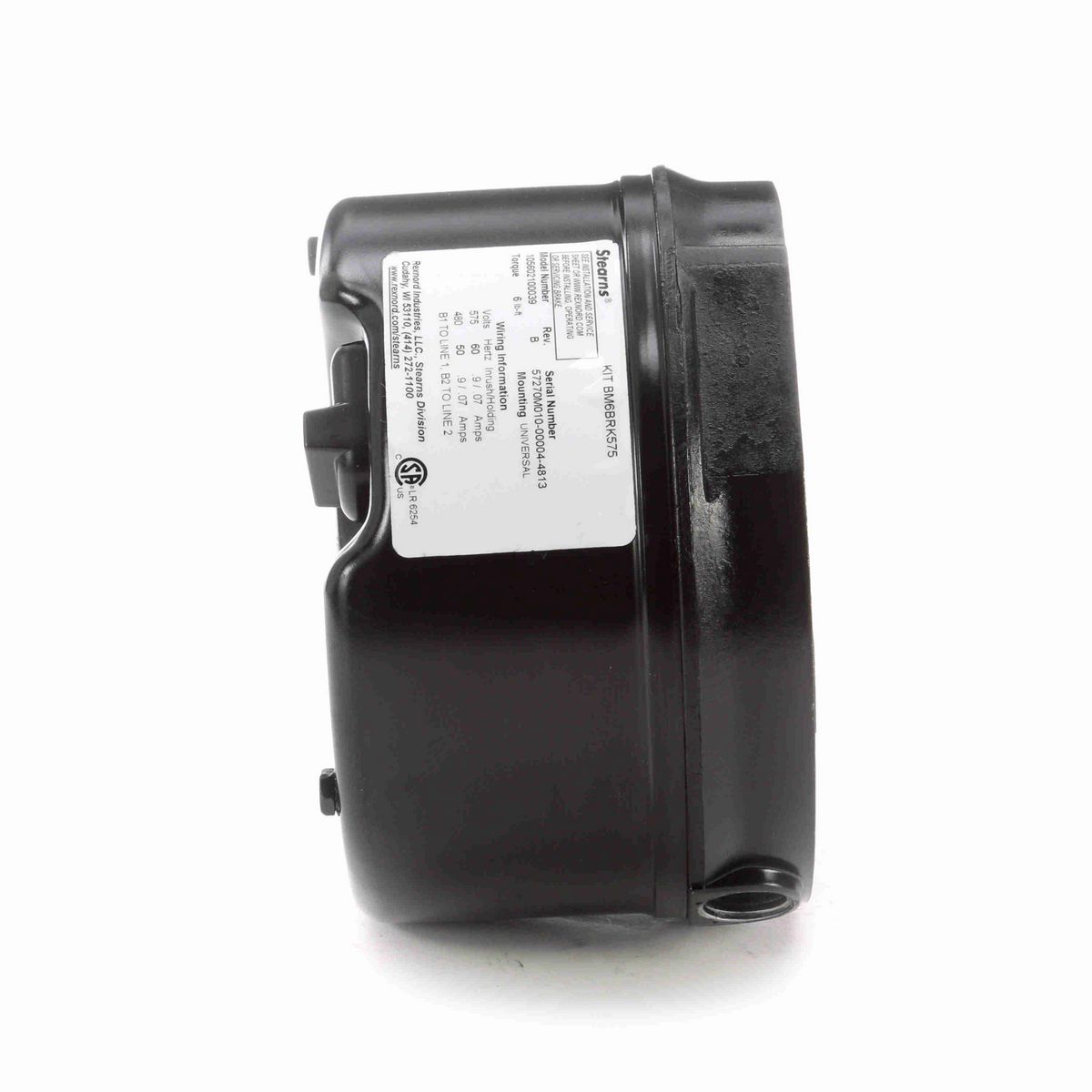 LEESON BRAKE KIT,6 FT/LB,MAX MOTORS ONLY,575V - A315