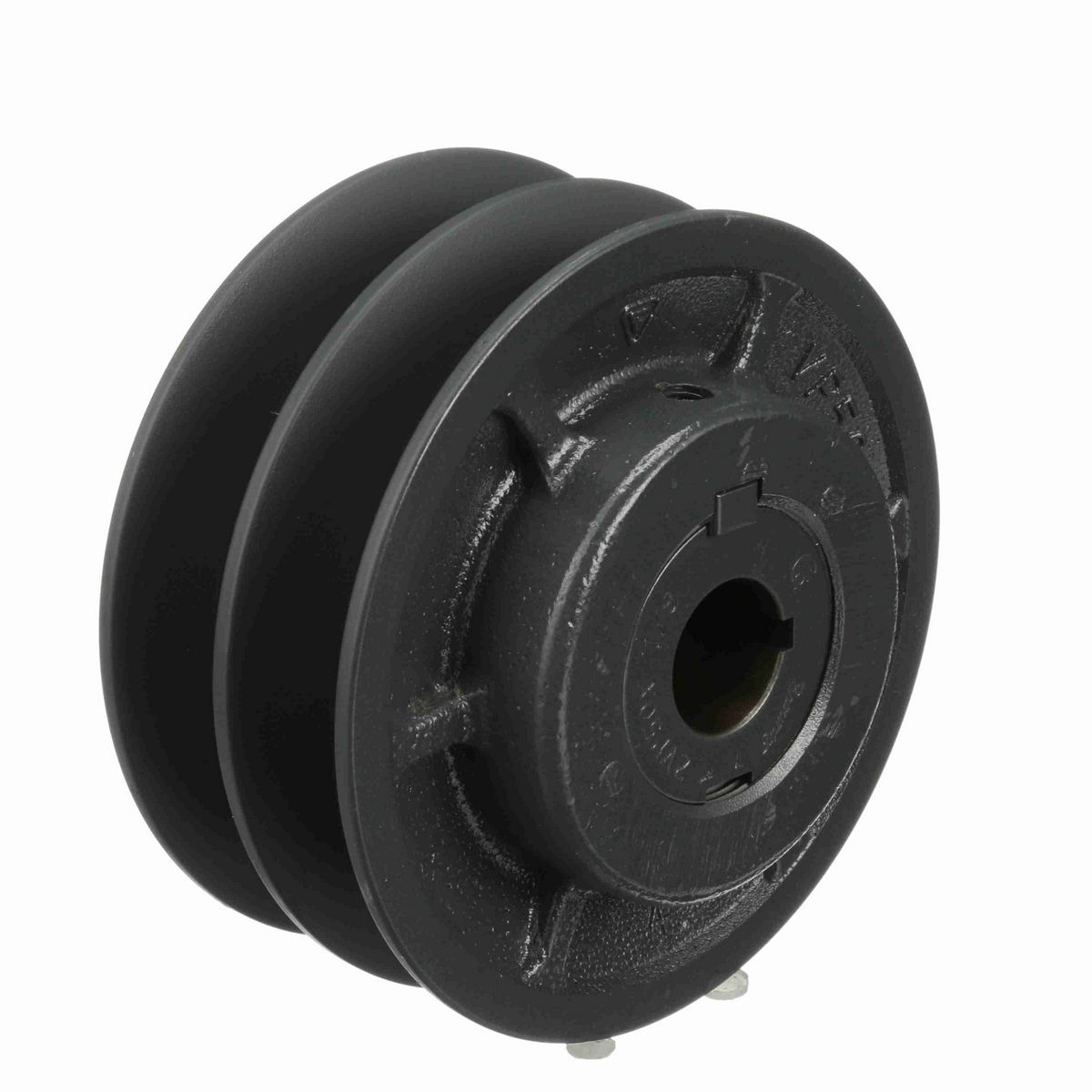 Browning 2 Groove Cast Iron Finish Bore FHP Variable Pitch Sheave - 2VP50X7/8