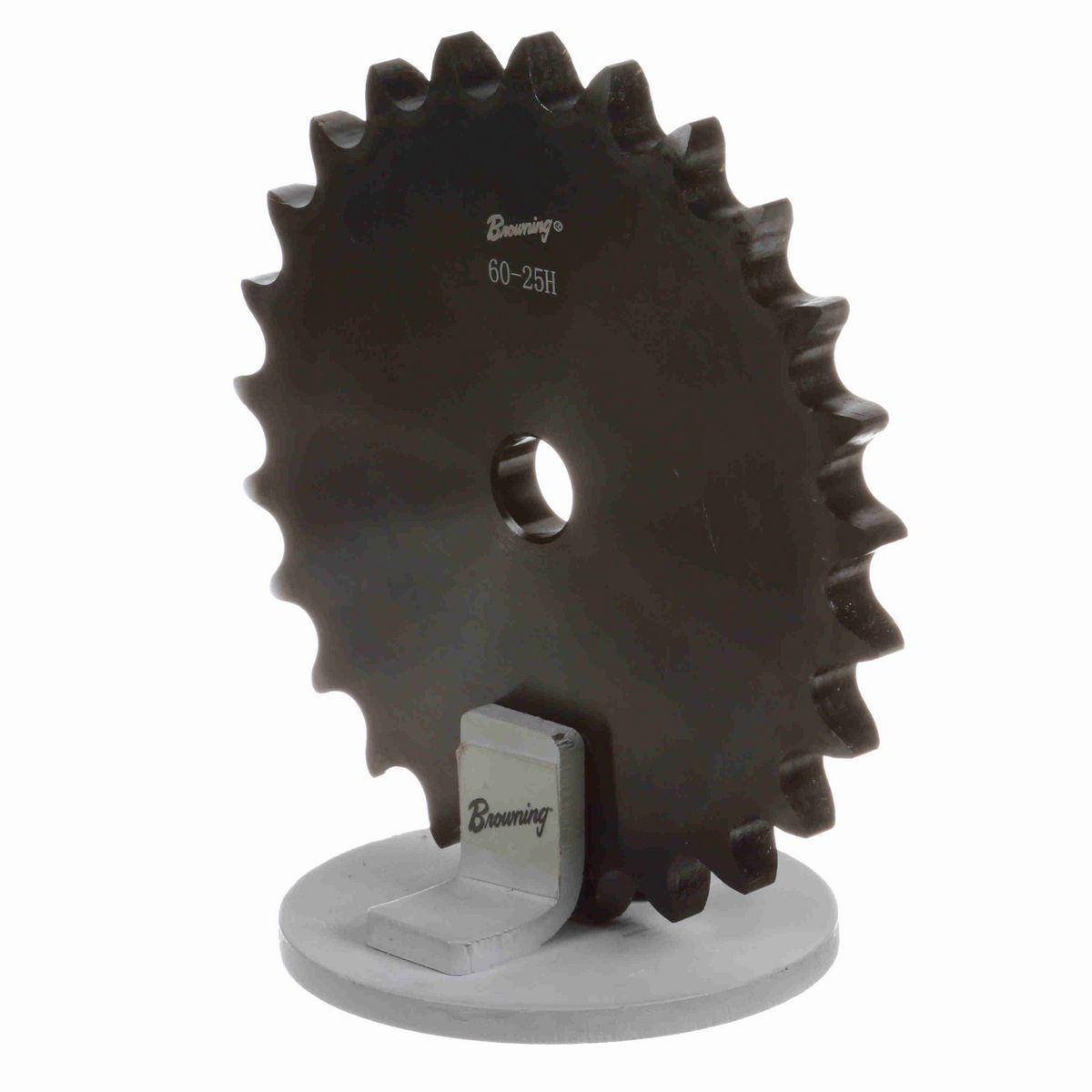 Browning Steel Minimum Plain Bore Roller Chain Sprocket - 60A25