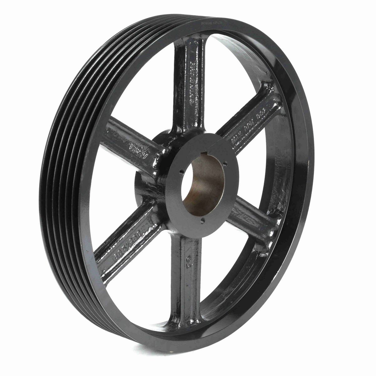 Browning 6 Groove Cast Iron Bushed Bore Multiple Sheave - 6S5V250
