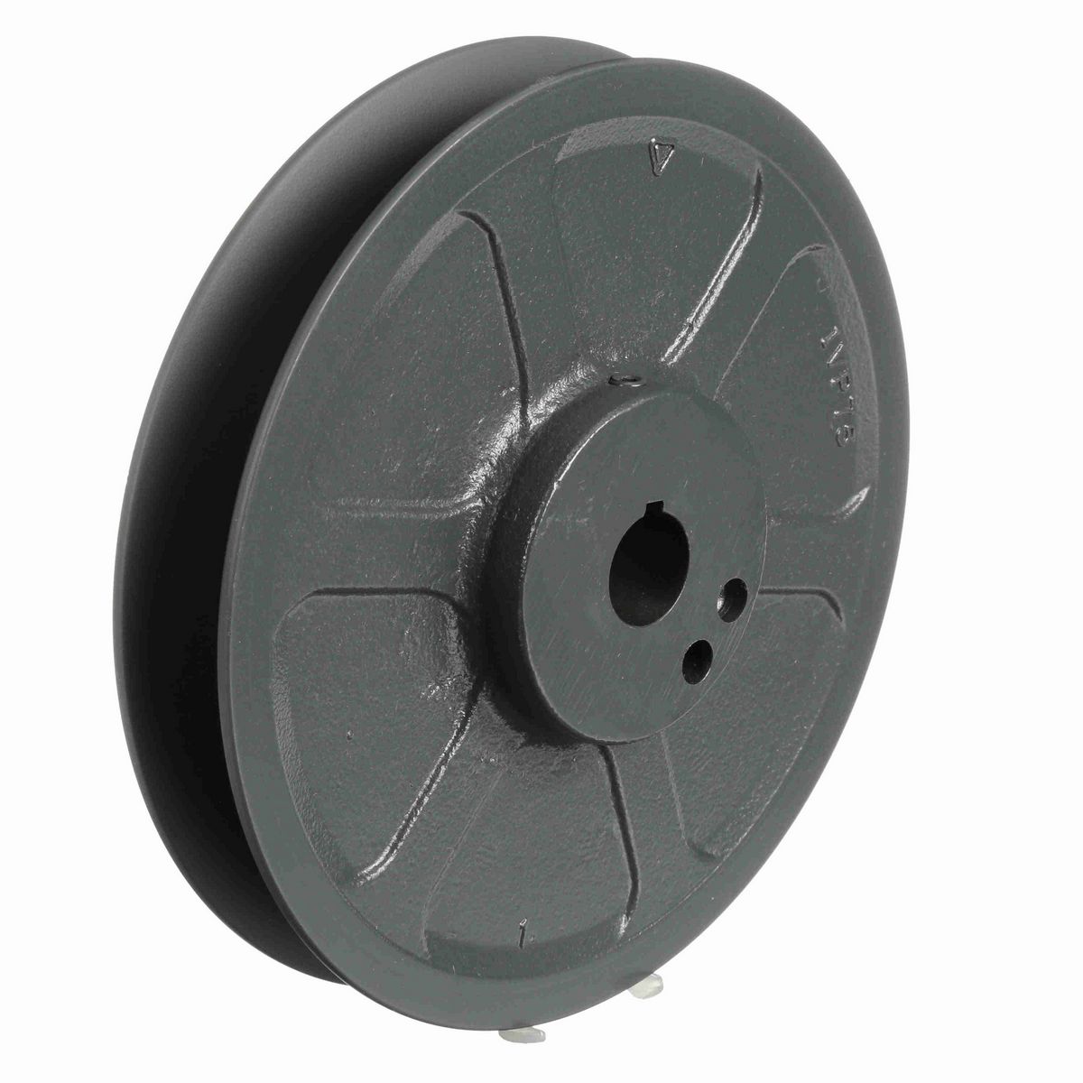 Browning 1 Groove Cast Iron Finish Bore FHP Variable Pitch Sheave - 1VP75X7/8