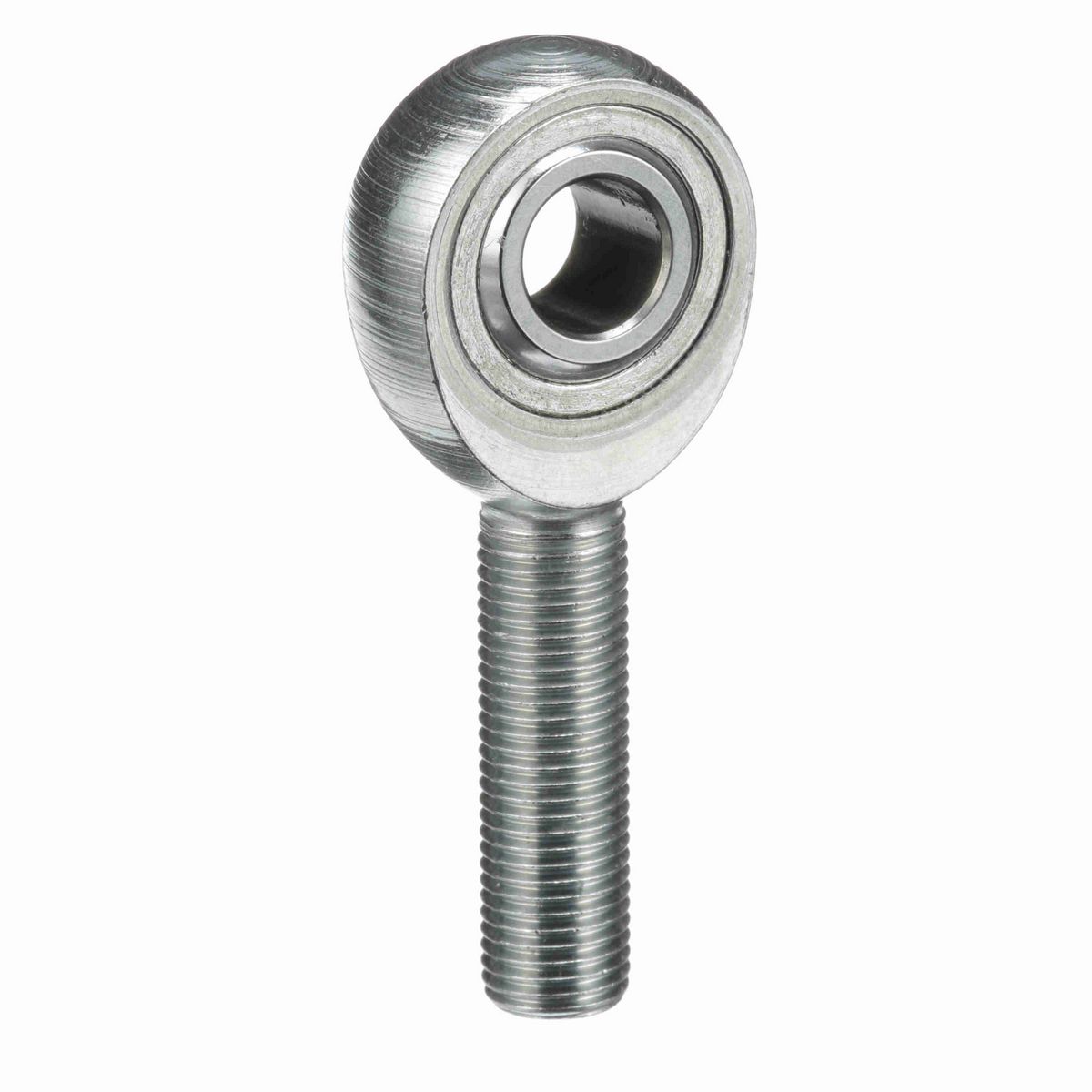 Sealmaster Male Rod End Bearing - Three-Piece Greasable Carbon Steel Race - TRE 6