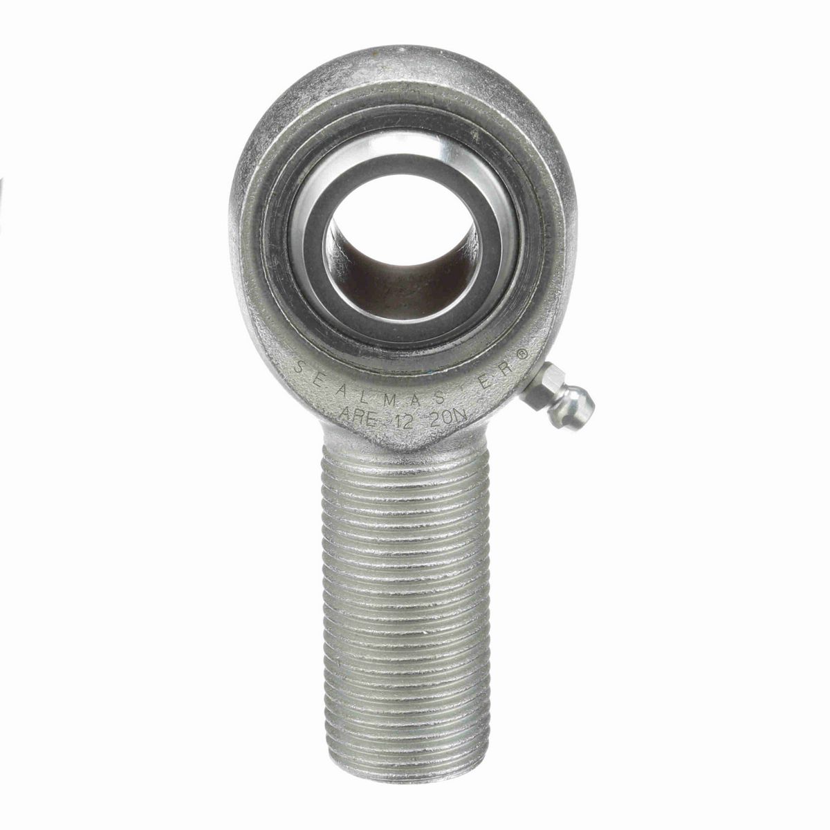 Sealmaster Male Rod End Bearing - Three-Piece Greasable Carbon Steel Race - ARE 12 20N