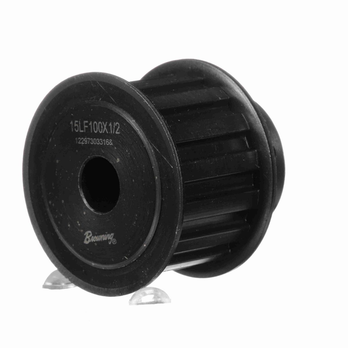 Browning Steel Finish Bore Gearbelt Pulley - 15LF100X1/2