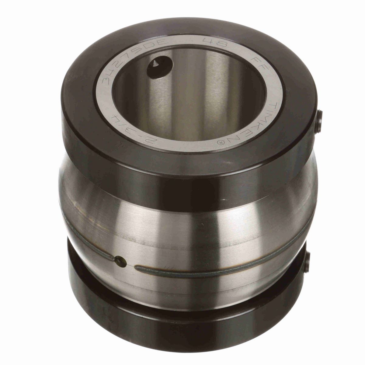 Sealmaster Mounted Insert Only Tapered Roller - 52100 Bearing Steel - Double Collar Mount Lock - RCI 212