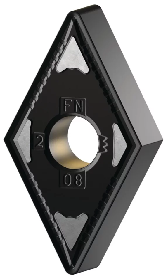 ISO Turning Carbide Insert - Finishing Negative Geometry Kennametal Kenloc - DNMG Insert - Negative - FN [3753221]