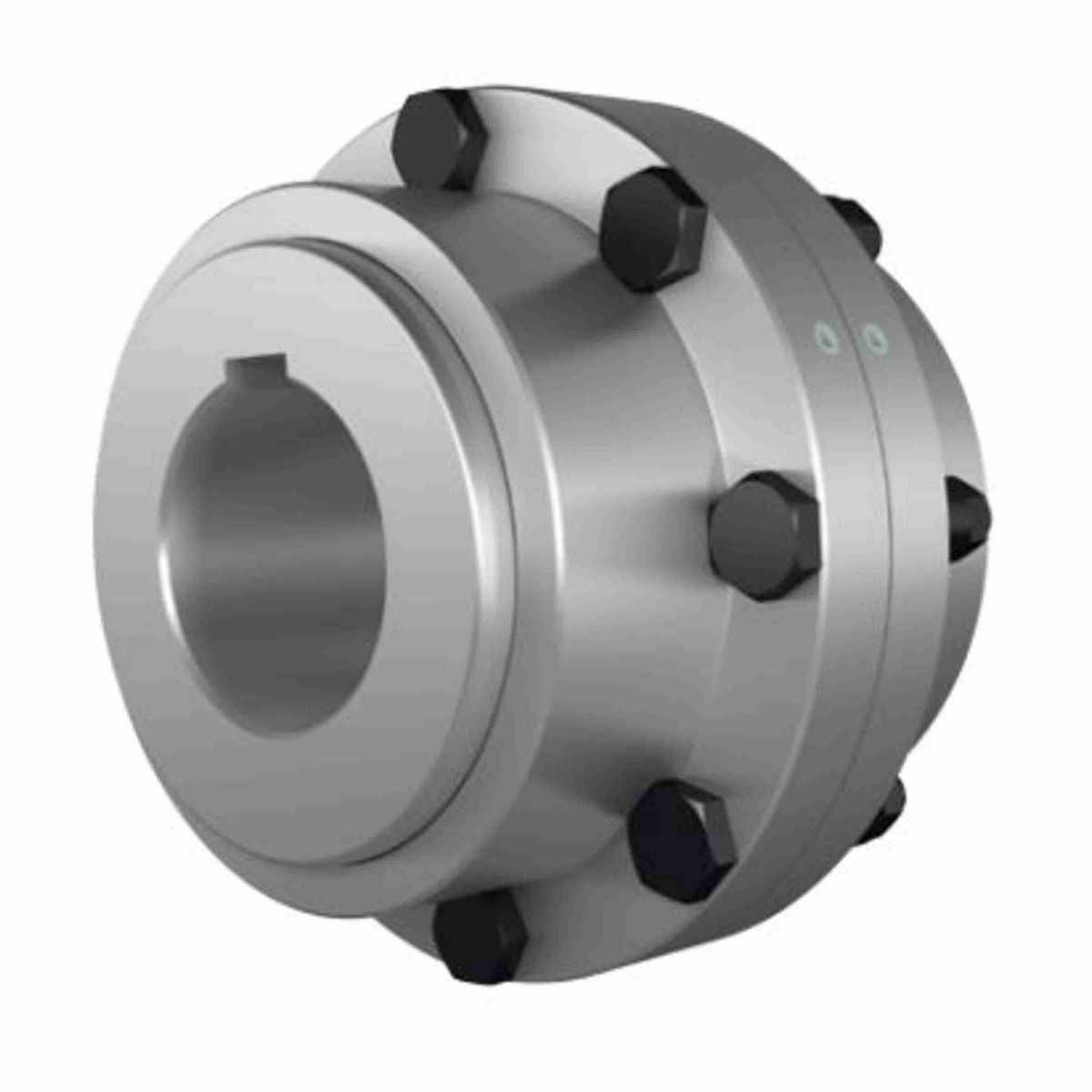 Jaure Gear Coupling - Style MT - Size 78 - Full Flex - Rough Bore - 78MT FF