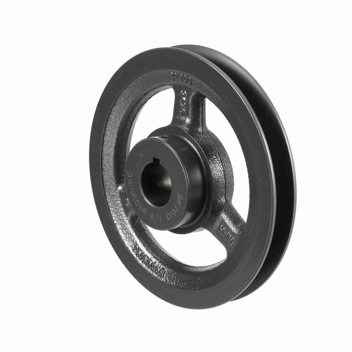 Browning 1 Groove Cast Iron FHP - Finished Bore Sheave - BK70X 1 1/8