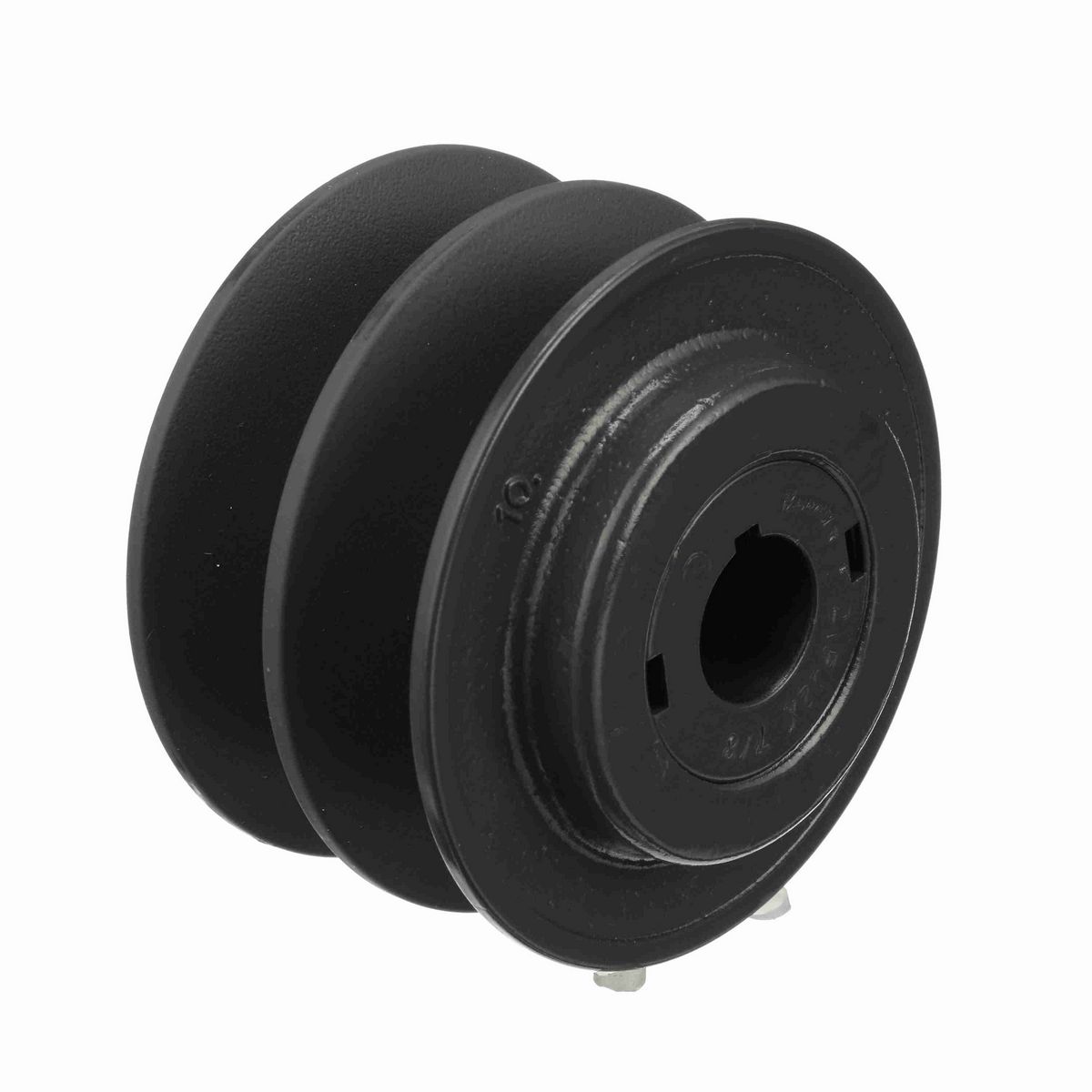 Browning 2 Groove Cast Iron Finish Bore FHP Variable Pitch Sheave - 2VP42X7/8