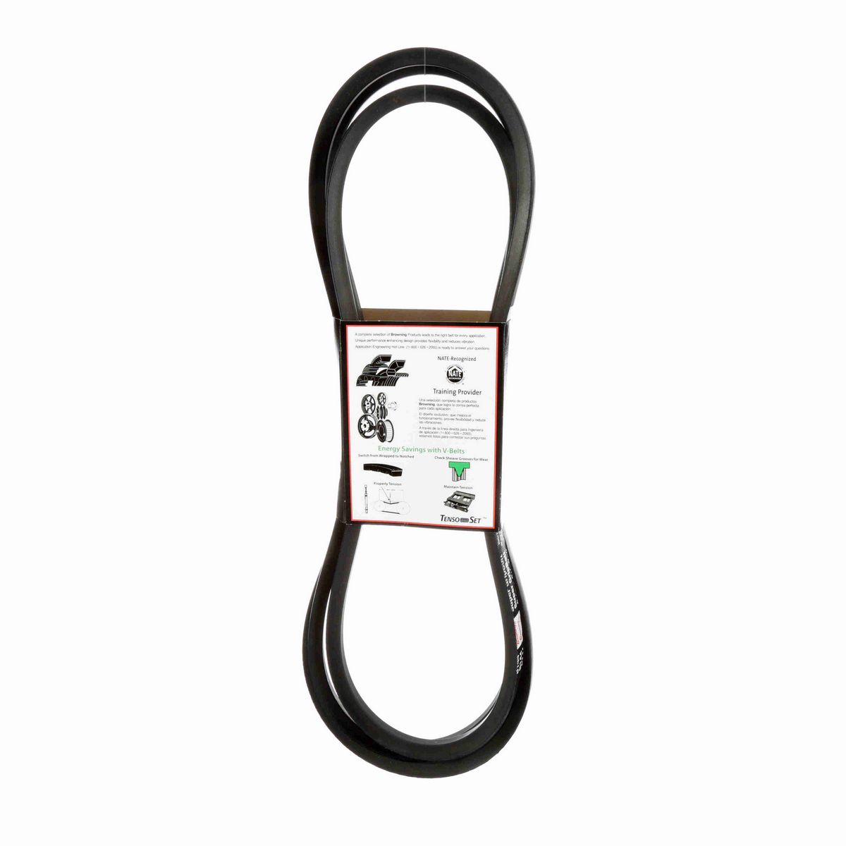 Browning Neoprene Wrapped Belt 95% Efficient - B144